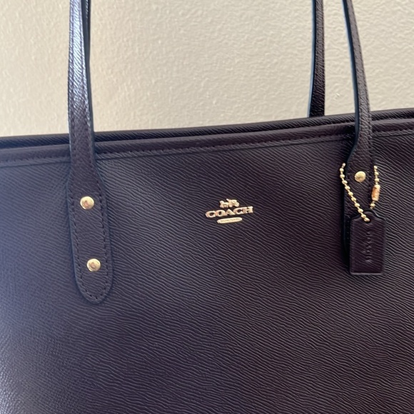 Coach small top zip tote - Picture 2 of 5